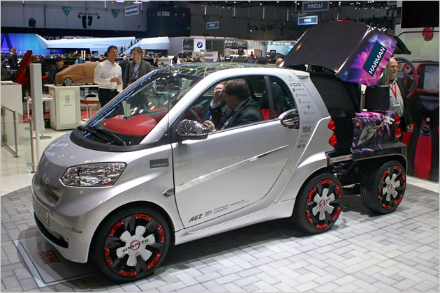 Genfer Autosalon 2012: Die Highlights auf der Messe