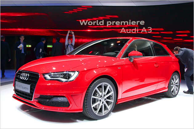 Genfer Autosalon 2012: Die Highlights auf der Messe