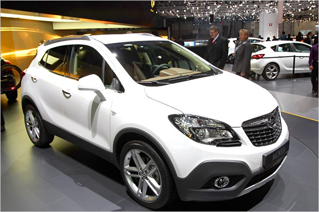 Genfer Autosalon 2012: Die Highlights auf der Messe