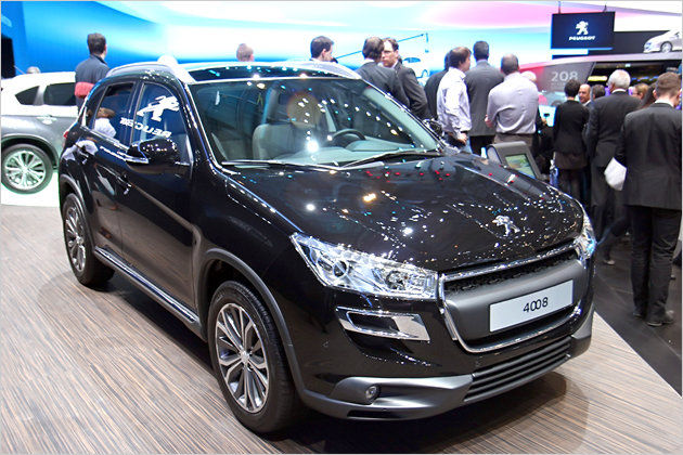Genfer Autosalon 2012: Die Highlights auf der Messe