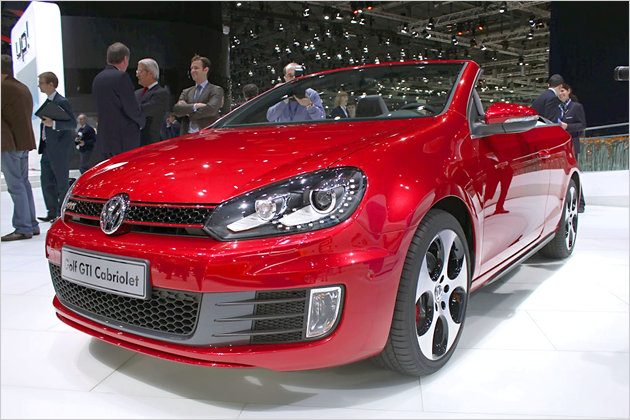 Genfer Autosalon 2012: Die Highlights auf der Messe