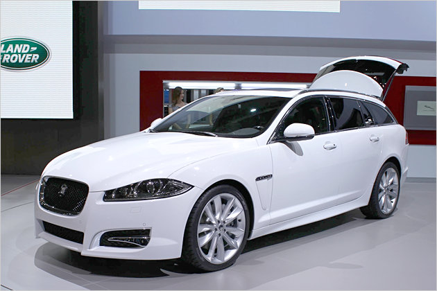 Genfer Autosalon 2012: Die Highlights auf der Messe
