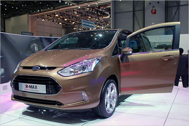 Genfer Autosalon 2012: Die Highlights auf der Messe