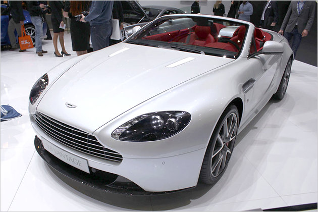 Genfer Autosalon 2012: Die Highlights auf der Messe