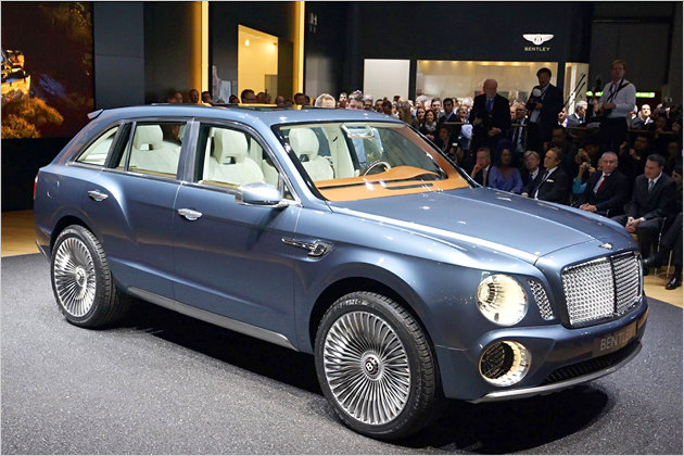 Genfer Autosalon 2012: Die Highlights auf der Messe