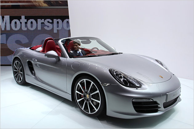 Genfer Autosalon 2012: Die Highlights auf der Messe