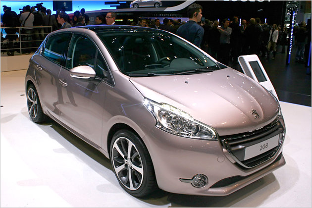 Genfer Autosalon 2012: Die Highlights auf der Messe