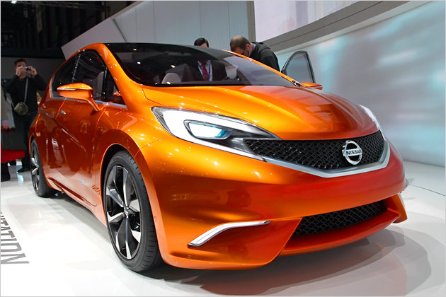 Genfer Autosalon 2012: Die Highlights auf der Messe