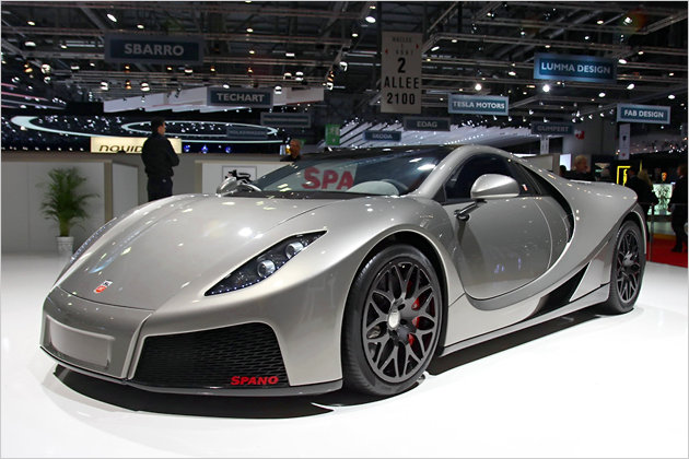 Genfer Autosalon 2012: Die Highlights auf der Messe