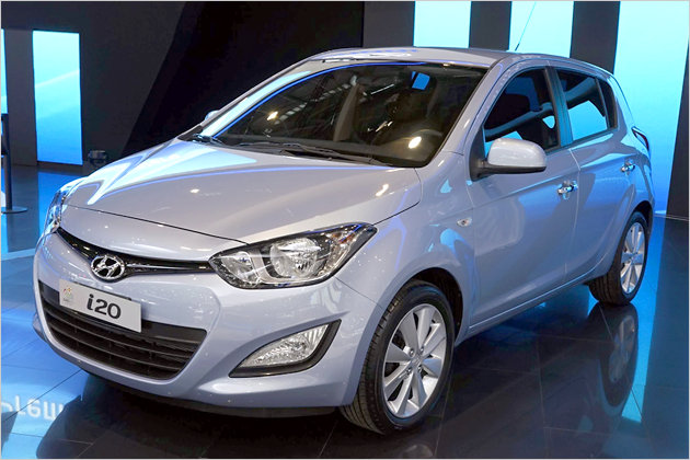 Genfer Autosalon 2012: Die Highlights auf der Messe