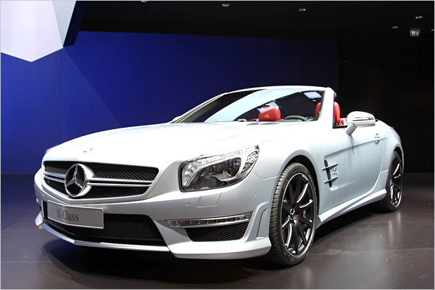 Genfer Autosalon 2012: Die Highlights auf der Messe