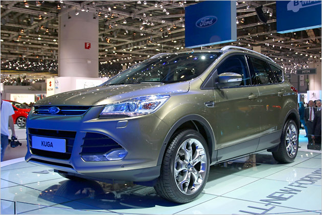 Genfer Autosalon 2012: Die Highlights auf der Messe