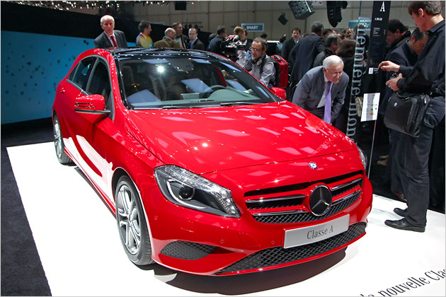 Genfer Autosalon 2012: Die Highlights auf der Messe