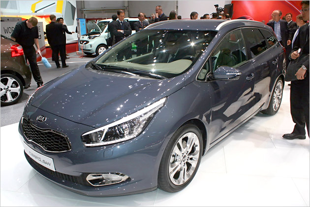 Genfer Autosalon 2012: Die Highlights auf der Messe