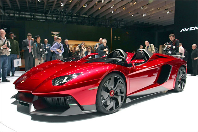 Genfer Autosalon 2012: Die Highlights auf der Messe