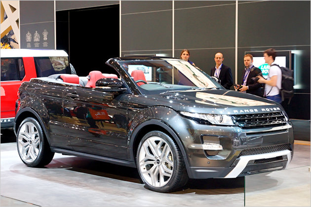 Genfer Autosalon 2012: Die schönsten Cabrios und Roadster
