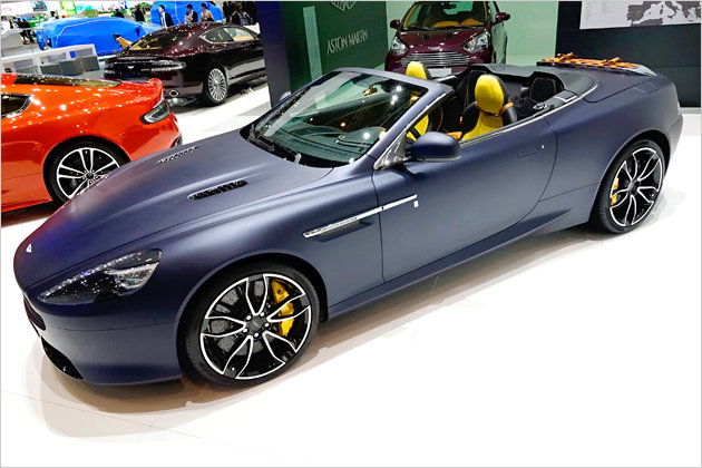 Genfer Autosalon 2012: Die schönsten Cabrios und Roadster