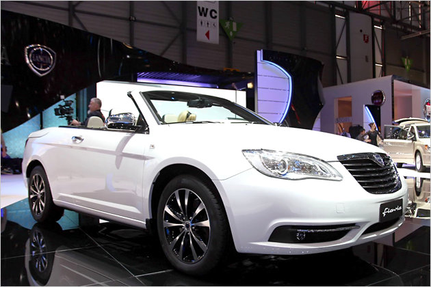 Genfer Autosalon 2012: Die schönsten Cabrios und Roadster