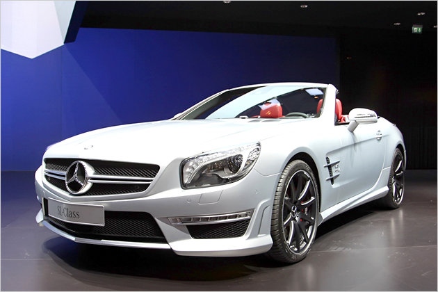 Genfer Autosalon 2012: Die schönsten Cabrios und Roadster