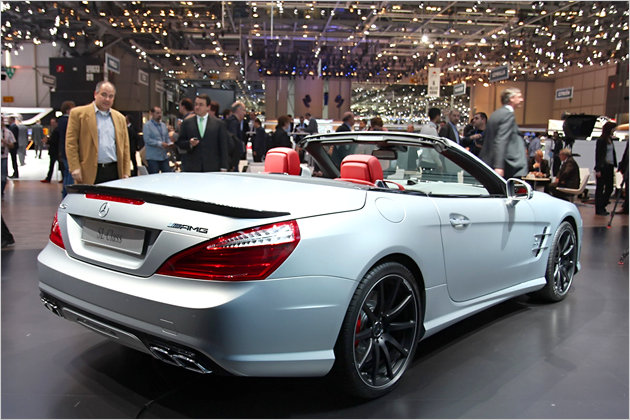 Genfer Autosalon 2012: Die schönsten Cabrios und Roadster