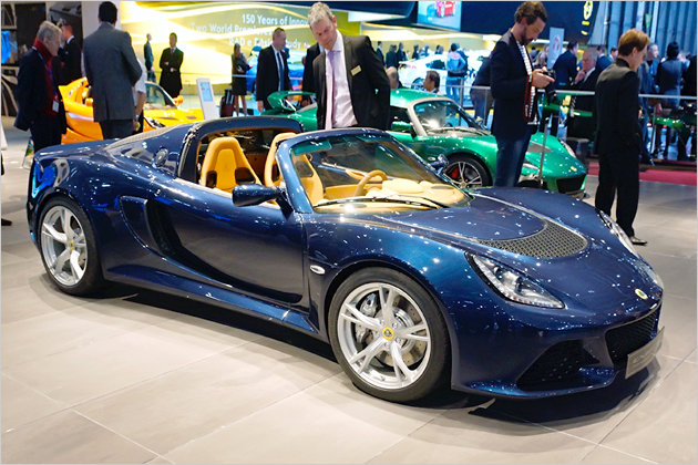 Genfer Autosalon 2012: Die schönsten Cabrios und Roadster