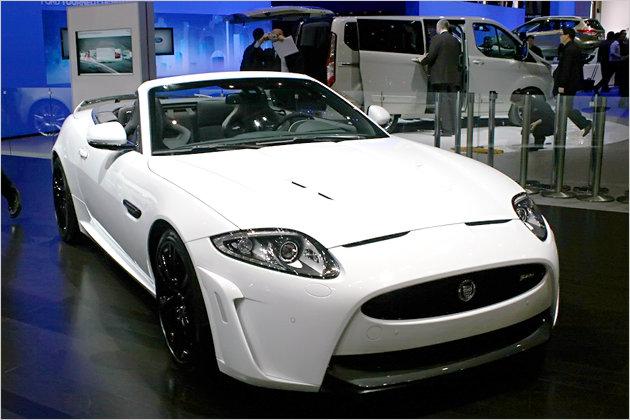 Genfer Autosalon 2012: Die schönsten Cabrios und Roadster