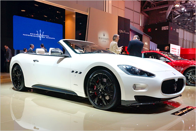 Genfer Autosalon 2012: Die schönsten Cabrios und Roadster