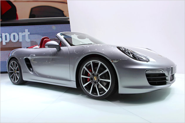 Genfer Autosalon 2012: Die schönsten Cabrios und Roadster