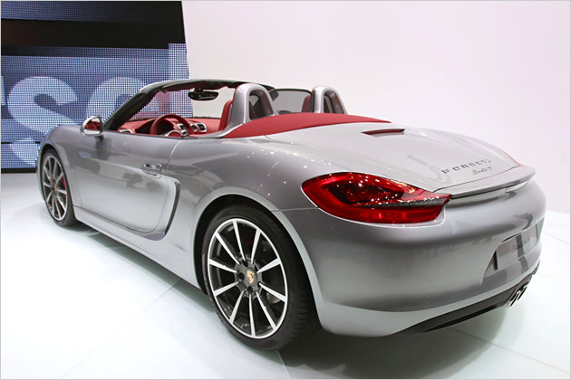 Genfer Autosalon 2012: Die schönsten Cabrios und Roadster
