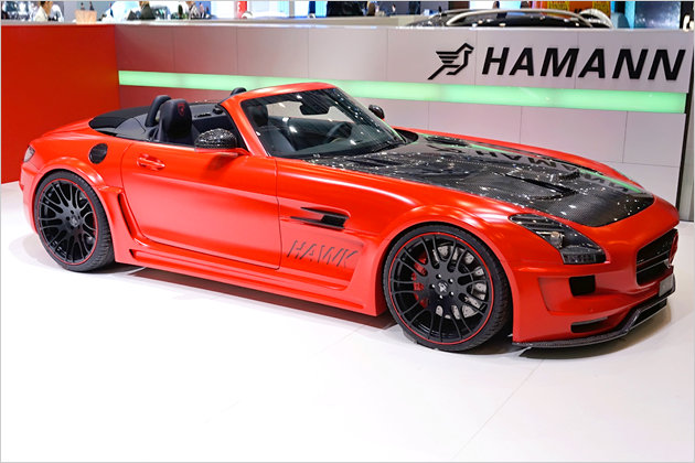 Genfer Autosalon 2012: Die schönsten Cabrios und Roadster