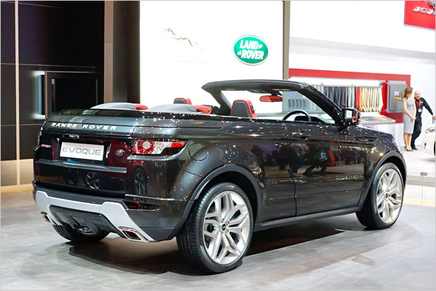 Genfer Autosalon 2012: Die schönsten Cabrios und Roadster