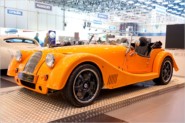 Genfer Autosalon 2012: Die schönsten Cabrios und Roadster