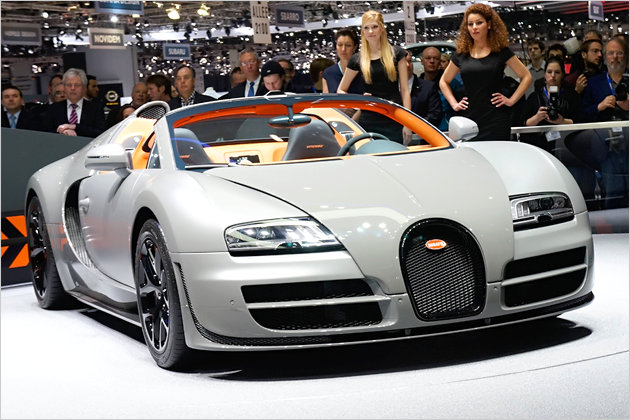 Genfer Autosalon 2012: Die schönsten Cabrios und Roadster