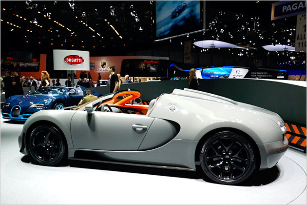 Genfer Autosalon 2012: Die schönsten Cabrios und Roadster