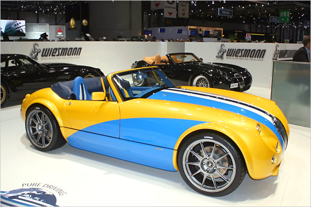 Genfer Autosalon 2012: Die schönsten Cabrios und Roadster