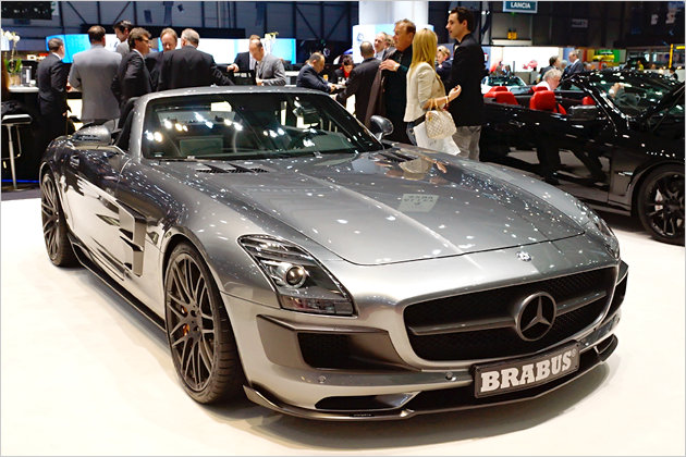 Genfer Autosalon 2012: Die schönsten Cabrios und Roadster