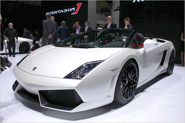 Genfer Autosalon 2012: Die schönsten Cabrios und Roadster