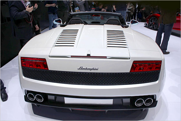 Genfer Autosalon 2012: Die schönsten Cabrios und Roadster