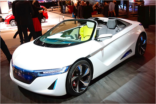 Genfer Autosalon 2012: Die schönsten Cabrios und Roadster