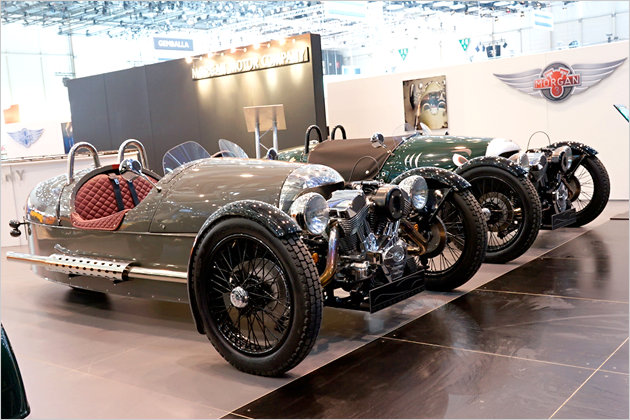 Genfer Autosalon 2012: Die schönsten Cabrios und Roadster