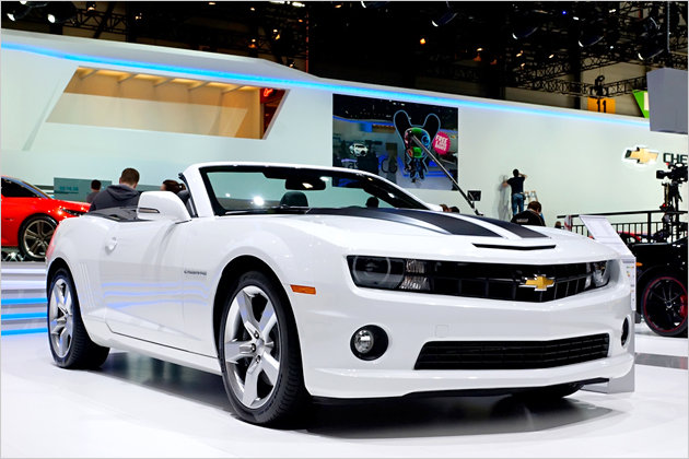 Genfer Autosalon 2012: Die schönsten Cabrios und Roadster