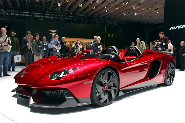 Genfer Autosalon 2012: Die schönsten Cabrios und Roadster