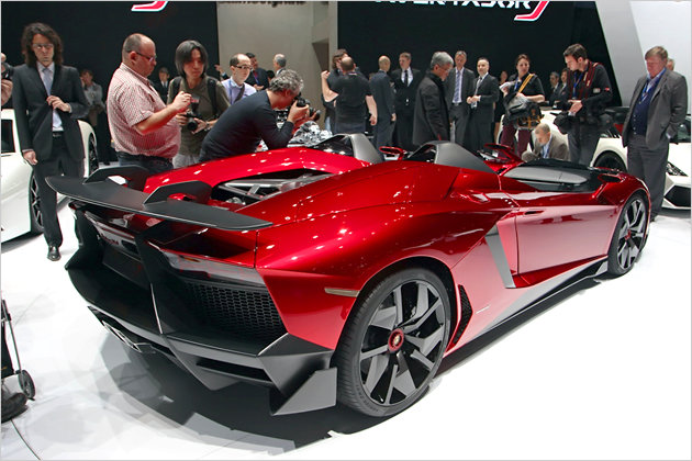 Genfer Autosalon 2012: Die schönsten Cabrios und Roadster