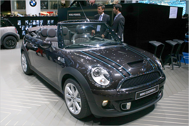 Genfer Autosalon 2012: Die schönsten Cabrios und Roadster