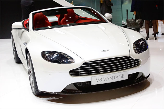 Genfer Autosalon 2012: Die schönsten Cabrios und Roadster
