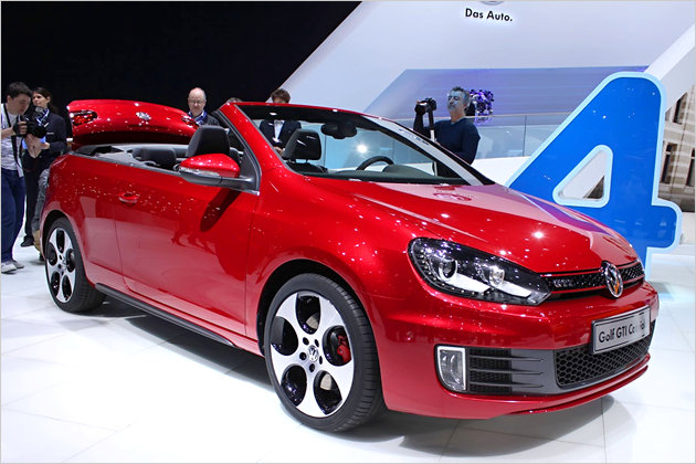 Genfer Autosalon 2012: Die schönsten Cabrios und Roadster