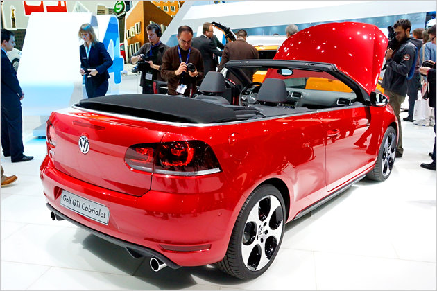 Genfer Autosalon 2012: Die schönsten Cabrios und Roadster