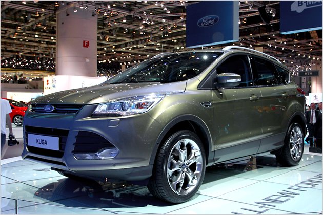 Genfer Autosalon 2012: Die SUV- und Crossover-Highlights
