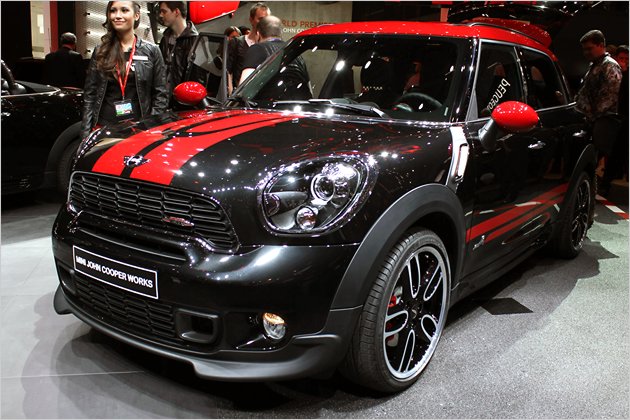 Genfer Autosalon 2012: Die SUV- und Crossover-Highlights