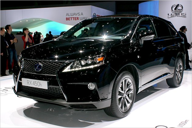 Genfer Autosalon 2012: Die SUV- und Crossover-Highlights